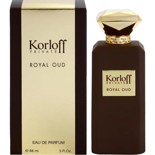 Korloff Private Royal Oud Men's Perfume 88ml Spray