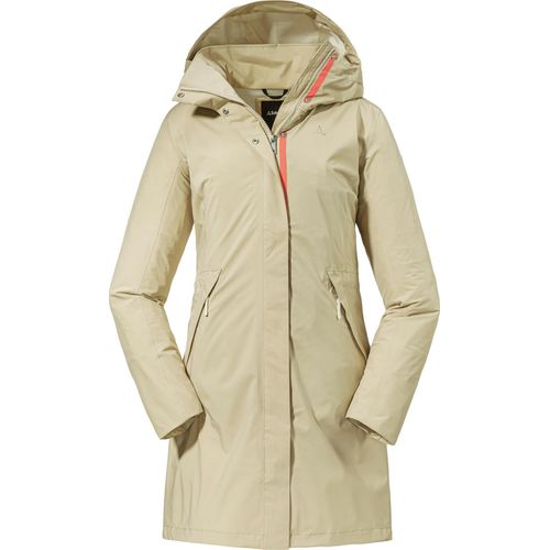 SCHÖFFEL Parka Sardegna L 4160 humus 46