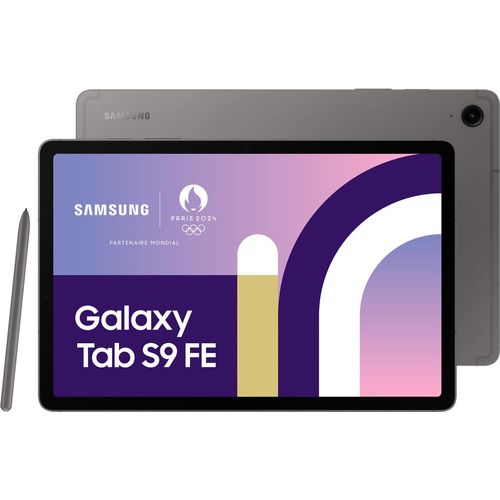 Samsung Galaxy Tab S9 FE WiFi Gray 6+128GB 27,7 cm (10.9") Samsung Exynos 6 GB Wi-Fi 6 (802.11ax) Android 13 Grau