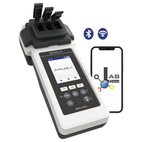 Water-I.D. PoolLab 2.0 Photometer Pooltester