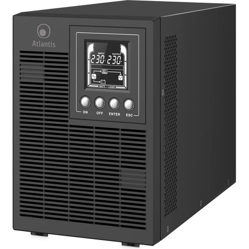 Atlantis OnLine UPS A03-OP1502P PRO 1500VA 1350W Doppelte Sinuswelle Umwandlung