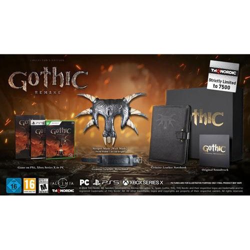 Gothic Remake Collector's Edition
