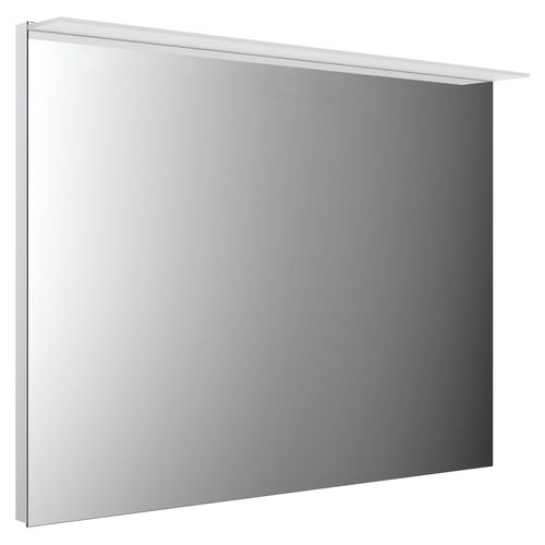 emco MI 200 LED-Lichtspiegel mit Acryl-Lichtsegel, Heizfolie, Höhe 802mm, 449820022
