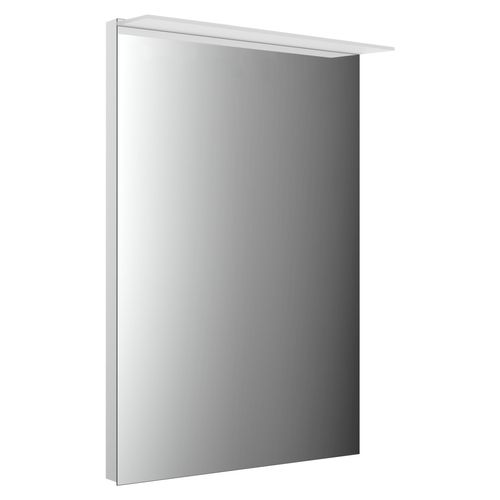 emco MI 200 LED-Lichtspiegel mit Acryl-Lichtsegel, Heizfolie, Höhe 802mm, 449820006