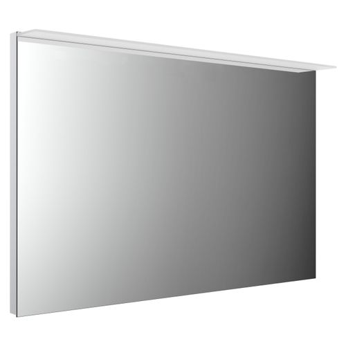 emco MI 200 LED-Lichtspiegel mit Acryl-Lichtsegel, Heizfolie, Höhe 802mm, 449820030