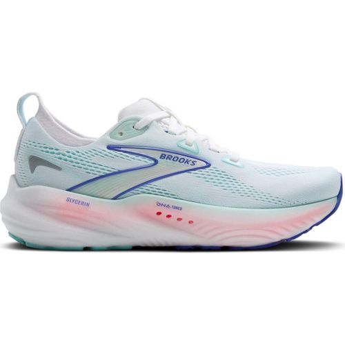 Brooks Glycerin 22 White/Limpet Shell/Amparo Blue White/Limpet Shell/Amparo Blue 42.5