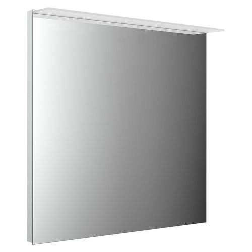 emco MI 200 LED-Lichtspiegel mit Acryl-Lichtsegel, Heizfolie, Höhe 802mm, 449820014