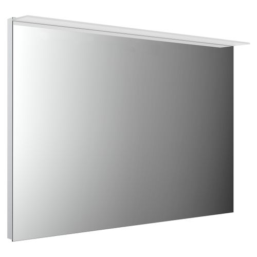 emco MI 200 LED-Lichtspiegel mit Acryl-Lichtsegel, Heizfolie, Höhe 802mm, 449820026