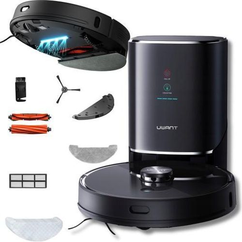 Kärcher RVM 4 COMFORT, Weiß, Rund, 3 Rad/Räder, 300 l, Ladend, Purification, 67 dB