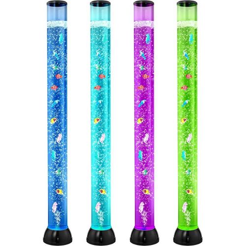 Blasenröhrenlampe 16 Farben 120 cm Sensorische Aquarienlampe zur Entspannung und Beruhigung