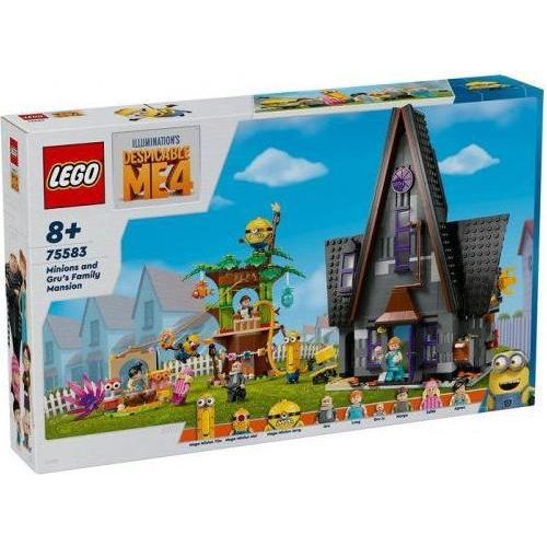 LEGO Moi, Moche et Méchant 4 Familiengrundstück Bauset, 868 Teile, 6 Minifiguren