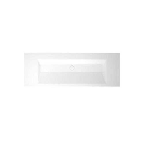 Bette BetteAqua Einbau-Waschtisch A046-000 140 x 49,5 cm, weiß