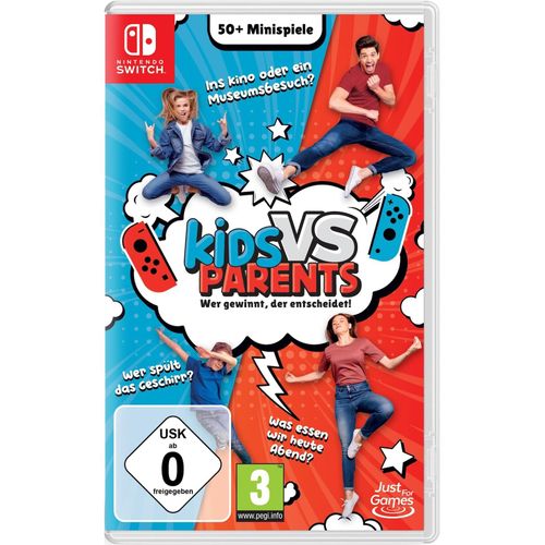 Kids vs. Parents