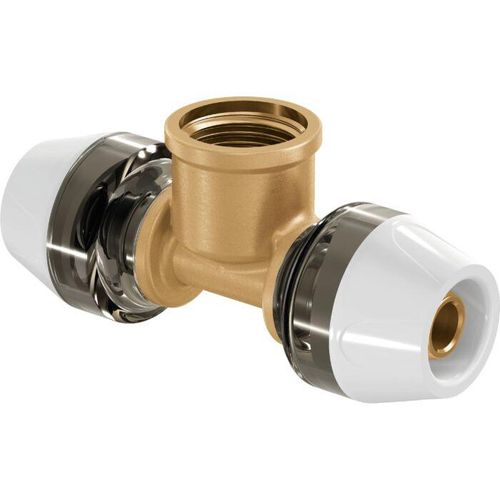 Uponor RTM T-Stück 1048587 16 mm x Rp 1/2, mit IG