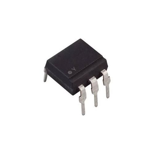 Lite-On Optokoppler Phototransistor 4N25 DIP-6 Transistor DC