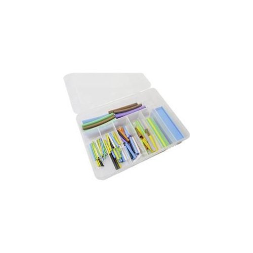 Hongshang 10194 Schrumpfschlauchsortiment Bunt Schrumpfrate:2:1 127 Teile