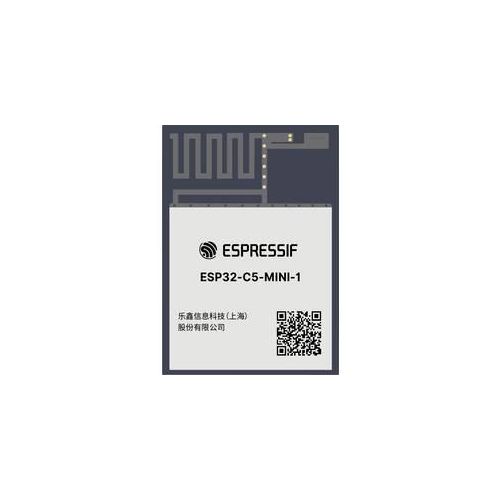 Espressif ESP32-C5-MINI-1-N4 WiFi-Modul WiFi/Bluetooth Modul ESP32-C5 Tape on Full reel