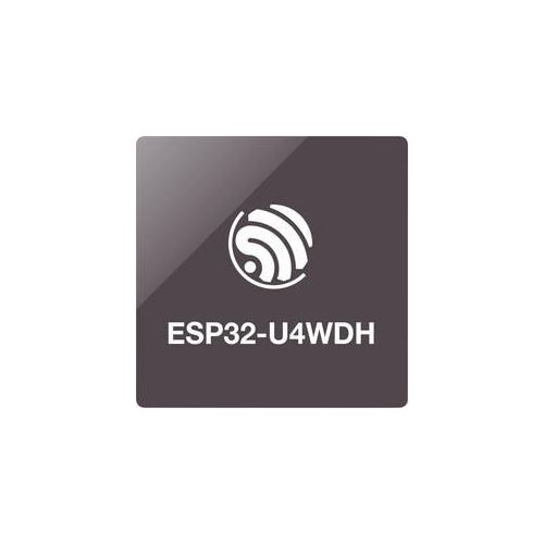 Espressif ESP32-U4WDH Mikrocontroller SoC ESP32-U4 Tape on Full reel