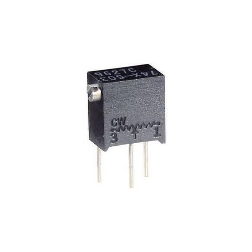 Vishay T63XB503KT20 T63XB503KT20 Spindeltrimmer 12-Gang linear 0.25 W 50 kΩ 4320 ° 1 St.