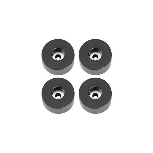 Adam Hall 4909 M4 AH Gummifuß-Set 4 St.