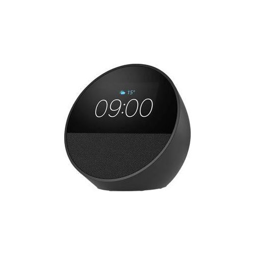 amazon echo Spot 2024 Sprachassistent Schwarz