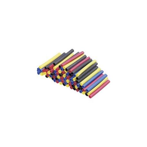 DSG Canusa 8011040990 Schrumpfschlauchsortiment 3.20 mm 1.60 mm Schrumpfrate:2:1 80 St.