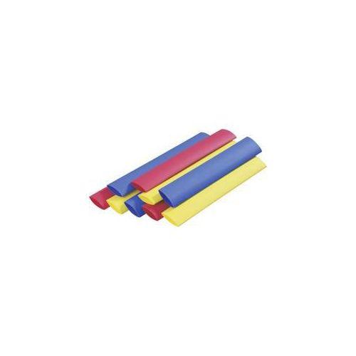 DSG Canusa 8011090990 Schrumpfschlauchsortiment 12.80 mm 6.40 mm Schrumpfrate:2:1 9 St.