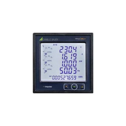 Camille Bauer Netz-Analysegerät