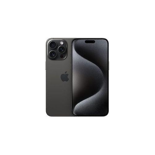 Apple iPhone 15 Pro Max 256GB titan schwarz