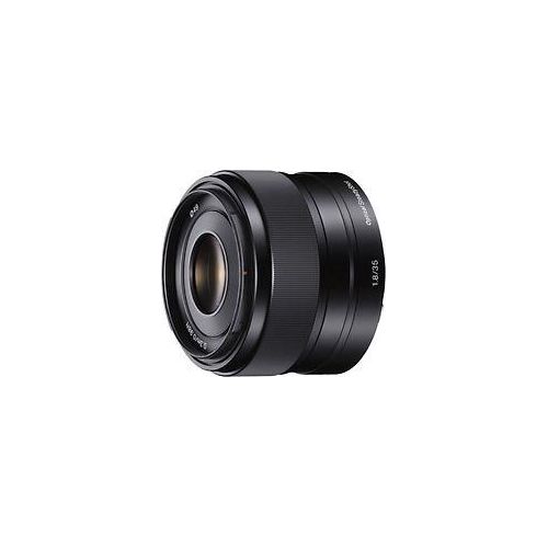 Sony E 35 mm F1.8 OSS 49 mm Filtergewinde (Sony E-mount Anschluss) schwarz