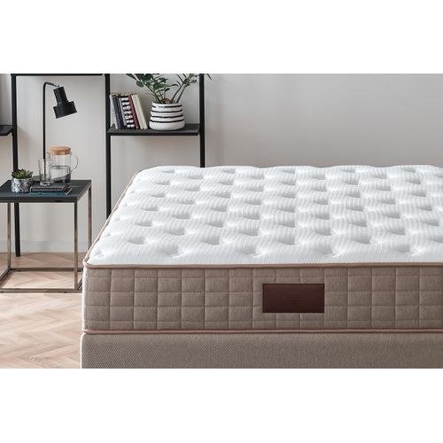Taschenfederkernmatratze YATAS BEDDING "Majestät Premium, Top-Matratze mit über 1000 4,5-Sterne-Bewertungen", beige, B:80cm H:30cm L:200cm, Obermaterial: 100% Polyester, Matratzen, Taschenfederkernmatratze, Matratze in 90x200 cm, 140x200 cm und weiteren Größen