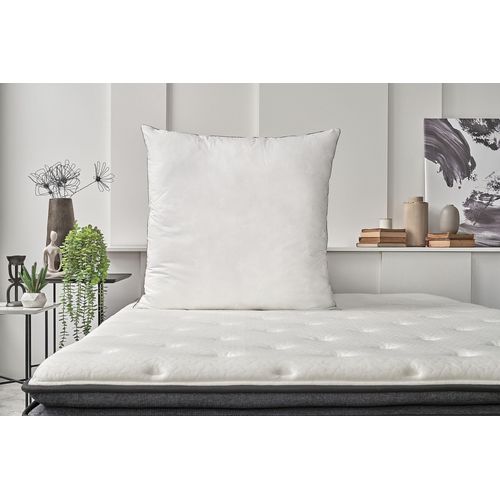 Kopfkissen YATAS BEDDING "Dacron Climarelle. Kopfkissen 80x80 cm", weiß, B:80cm L:80cm, Kopfkissen Bezug: 100% Baumwolle. Füllung: 100% Polyester, Kopfkissen, kühlende Wirkung, allergiker geeignet (Hausstauballergiker)