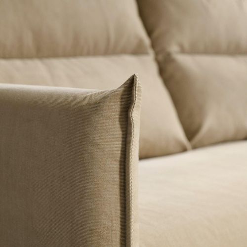 MANNARP 4er-Sofa mit Récamieren