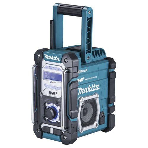 makita DMR112 Baustellenradio blau, schwarz