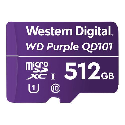 WD Purple SC QD101 micro-SDXC - 512GB