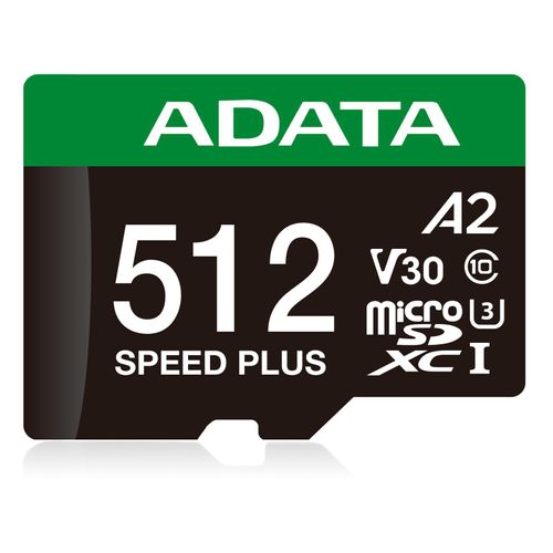 ADATA SPEED PLUS - Flash-Speicherkarte - 512 GB