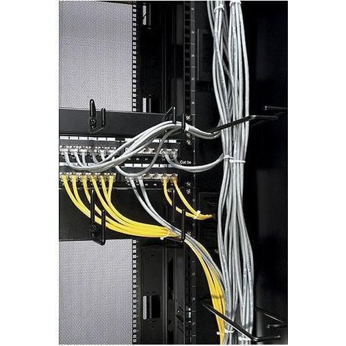 APC Kabelmanagementring - 1U - für NetShelter