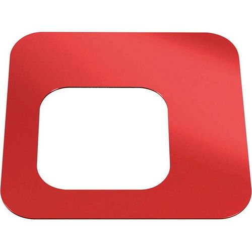 Deckel für TKG Pure Mülleimer 100,0 l weiß, rot