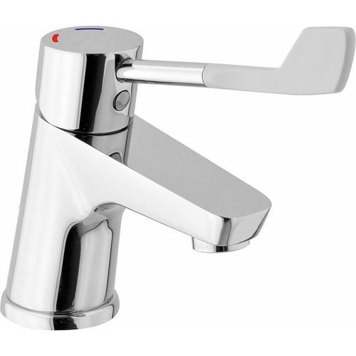 Sapho LEA Waschtischarmatur, Medizinischer Hebel, Chrom