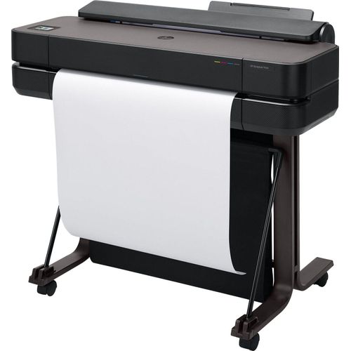 HP Designjet T650 24-Zoll-Drucker, Thermal Inkjet, 2400 x 1200 DPI, HP-GL/2, JPEG, HP-RTL, CALS G4, URF, Schwarz, Cyan, Magenta, Gelb, 2400 x 1200 DPI, beschichtetes Papier, Normales Papier, Semi-mattes Papier, Glanzpapier, Bondpapier, Fotopapier,...