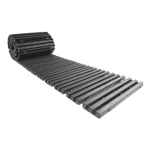 HTI-Living Gartenweg 655 cm Holzbohlenoptik Grau