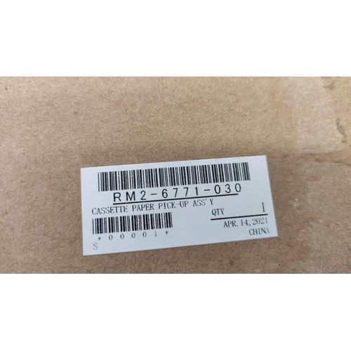 HP Paper Pick-Up Assembly