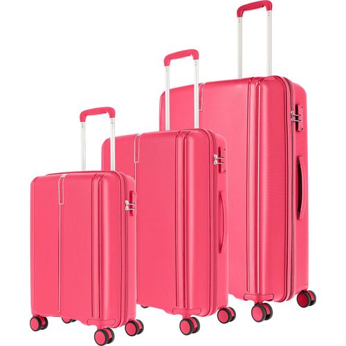 Travelite VAKA Kofferset S/M/L - cyclam