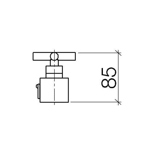 Dornbracht 11420890-00 Griff Ersatzteile