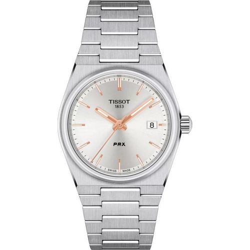 Tissot PRX Swiss Made Armbanduhr, 35 mm Gehäusedurchmesser