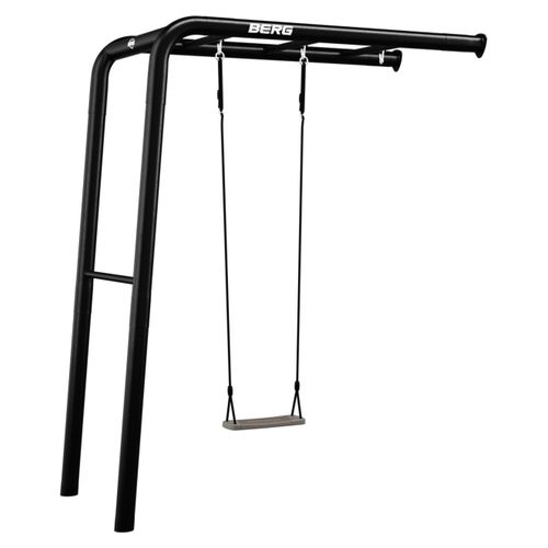 BERG Spiel- und Fitnessgerät PlayBase Wall + Swing set Stahl zum Eingraben