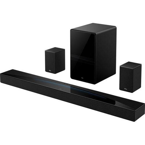 TCL Q85H Pro|.4-Soundbar| Dolby Atmos & DTS X|| Kabelloser Subwoofer & - Subwoofer