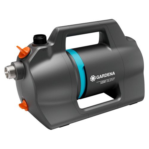 Gardena Gartenpumpe Silent max. Fördermenge: 5.300 l/h 600 Watt