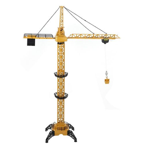 2,4 GHz 6 Kanäle RC Turmdrehkran Simulation Sound Engineering LKW Spielzeug ohne Schutzhelm