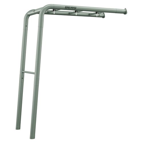 BERG Spiel- und Fitnessgerät PlayBase Wall Stahl zum Eingraben Grün